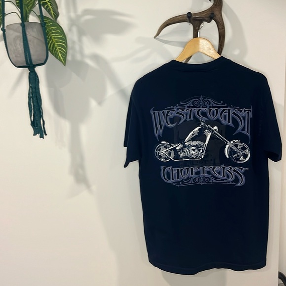 Vintage West coast choppers tee - Picture 1 of 4